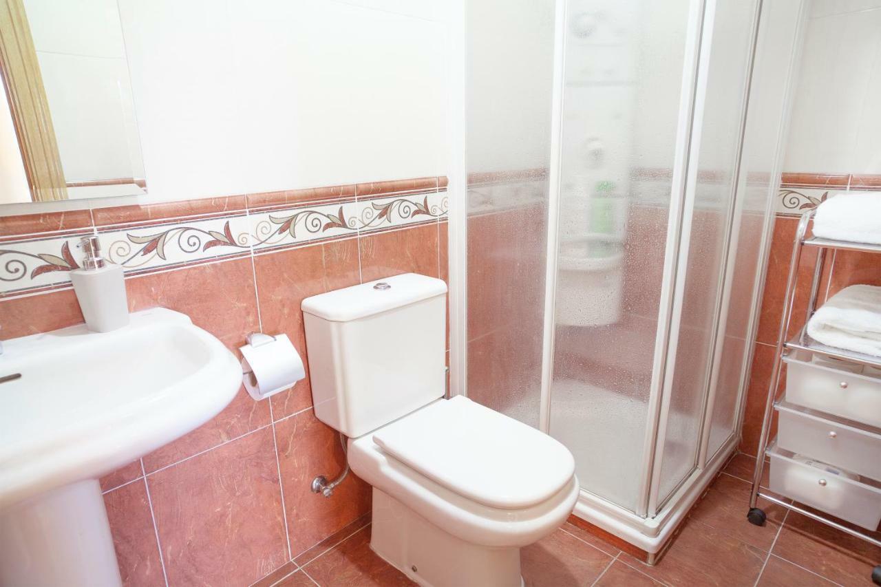 Ferienwohnung Housingleon - Conde Duplex Con Garaje Gratuito Exterior foto