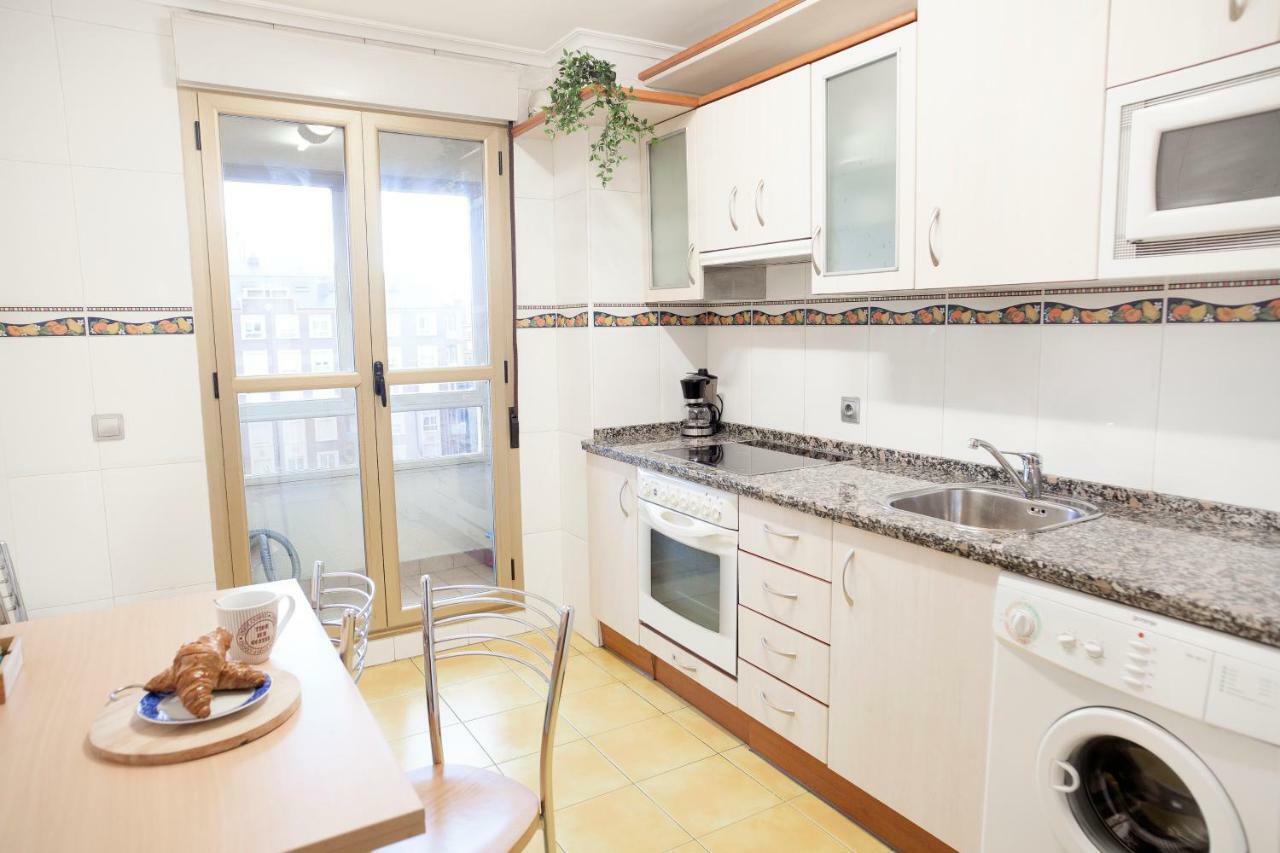 Ferienwohnung Housingleon - Conde Duplex Con Garaje Gratuito Exterior foto